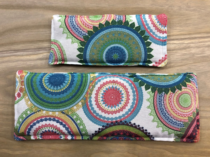 Lote cojín grande + pequeño